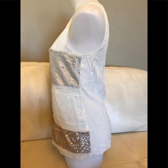 Joseph Ribkoff White Tank Top - Picture 3 of 7